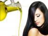 Maska na vlasy s olivovým olejom, ako používať olivový olej na suché vlasy
