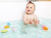 Възможно ли е да се къпе дете след ваксинация?