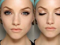 Amazing makeup for deep-set eyes If eyes are deep-set, makeup