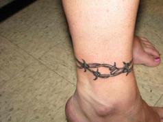 Crown of thorns tattoo