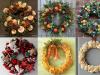 What and how to make a Christmas wreath with your own hands