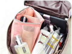 DIY denim kozmetik çantası