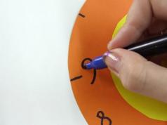 Ajutoare educaționale și ceasuri DIY pentru introducerea timpului pe copii