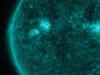 Space weather: sunspots, flares and coronal mass ejections (1 photo)