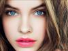 Meikki punatukkaisille: punatukkaisten tyttöjen meikin perussäännöt ja vivahteet Punaiset hiukset ja siniset silmät ovat harvinaisia
