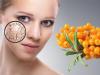 Using sea buckthorn oil for the face