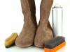 Как да възстановите велурени обувки у дома?